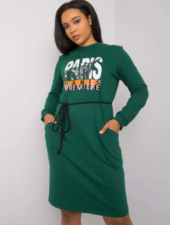 Zelené bavlnené šaty od Lareen