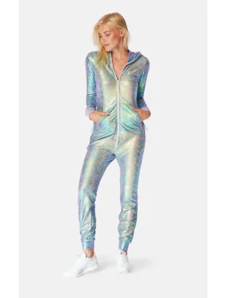 Dámsky overal Cosmic Slim Purple - Onepiece