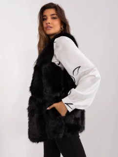 Dámska vesta AT KZ 2375.00P čierna - FPrice