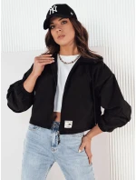 Dámska prechodná bunda s kapucňou ISCAR čierna FashionStreet TY4209
