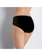 Dámske nohavičky Chic Midi - BLACK - čierne 0004 - SLOGGI Dámske nohavičky Chic Midi - BLACK - čierne 0004 - SLOGGI