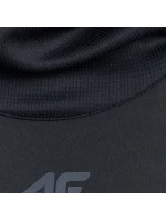 Pánska termo mikina s kapucňou 4F M100 deep black 4FWAW25UBRUM100 20S pánska