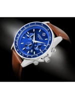 Pánske hodinky Giewont Chronograph Sapphire Brown and Blue GW3520-A5 Pánske hodinky Giewont Chronograph Sapphire Brown and Blue GW3520-A5