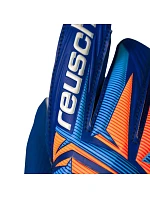 Reusch Attrakt Starter Solid Junior Brankárske rukavice Blue 5672514 4126 Reusch Attrakt Starter Solid Junior Brankárske rukavice Blue 5672514 4126