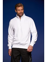 Daiber JN 831 Pracovná mikina so zipsom na 1/4 dĺžky 02.0831 oranžová Daiber JN 831 Pracovná mikina so zipsom na 1/4 dĺžky 02.0831 oranžová
