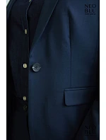 NEOBLU Marius Women Dámske sako 24.3165 night blue NEOBLU Marius Women Dámske sako 24.3165 night blue