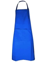 The One Towelling Apron Zástera s náprsenkou 48.1048 kráľovská modrá