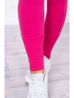 Súprava so širokými pásmi fuchsiovej farby