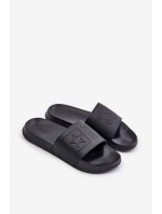 Piankowe Klapki Damskie Big Star OO274040 Czarne