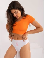 BR MT 11444 3 biele a červené spodky