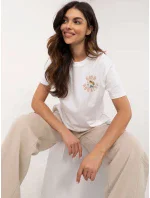 Blúzka D12022AC02645F biela Blúzka D12022AC02645F biela