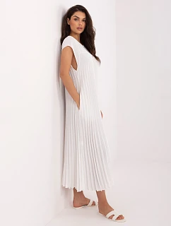 Šaty IT SK 19552.72 ecru