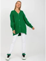 Dámsky sveter LC SW 0267 zelený