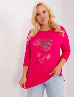 Blúzka RV BZ 9110.85 fuchsiová