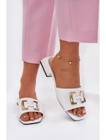 Papuče model 215982 Step in style Papuče model 215982 Step in style