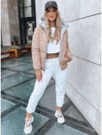 Dámska prechodná bunda prešívaná na oboch stranách VICTORIA SNUG sivá TY3696 Dámska prechodná bunda prešívaná na oboch stranách VICTORIA SNUG sivá TY3696