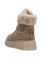 Topánky Rieker s umelou kožušinou 70402-24 W RKR753 Topánky Rieker s umelou kožušinou 70402-24 W RKR753