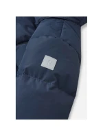 Reima Detská páperová bunda Paimio Navy Vek 3 Junior Unisex nepremokavá tmavomodrá (5100282A-6980)