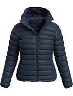 Stedman Lux Padded Jacket Women Dámska prešívaná bunda 05.5520 blue midnight Stedman Lux Padded Jacket Women Dámska prešívaná bunda 05.5520 blue midnight