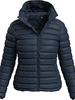 Stedman Lux Padded Jacket Women Dámska prešívaná bunda 05.5520 blue midnight
