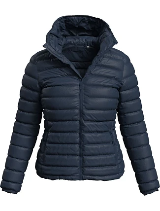 Stedman Lux Padded Jacket Women Dámska prešívaná bunda 05.5520 blue midnight Stedman Lux Padded Jacket Women Dámska prešívaná bunda 05.5520 blue midnight