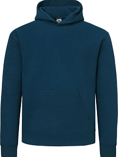 Fruit of the Loom Supercotton™ Mikina s kapucňou „Supercotton™“ 16.2780 mountain blue