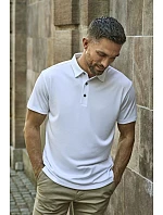 Tee Jays TJ 7200 Pánske luxusné športové polo 18.7200 čierne Tee Jays TJ 7200 Pánske luxusné športové polo 18.7200 čierne