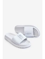 Dámske papuče Big Star LL274428 White Dámske papuče Big Star LL274428 White