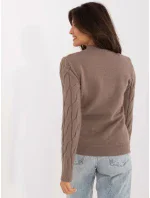 Jumper AT SW 2235.00P hnedý