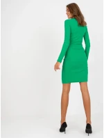 EM SK 673 šaty.78P zelená