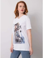 Tričko HB TS 3052.67P biela