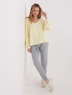 Blúzka IT BZ 6465 1.65 svetlo žltá