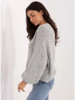 Jumper MI SW 1909.68 sivý