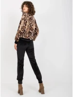 Dámsky komplet RP KMPLčierny a béžový