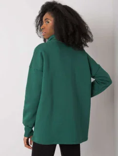 Mikina RV BL 7308.49 tmavo zelená