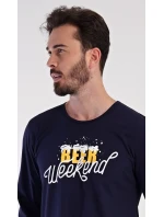 Pánske pyžamo dlhé Weekend Pánske pyžamo dlhé Weekend