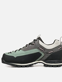 Dámske papuče Garmont Dragontail Mnt Evo GTX – thunderstorm grey/ice green