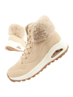 Skechers Uno Rugged Dámske športové topánky Zateplené topánky Zimné hnedé dámske