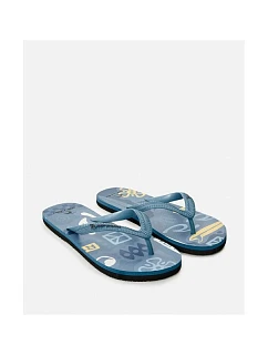 Žabky RIP CURL Frothing s otvorenou špičkou - Boy Blue