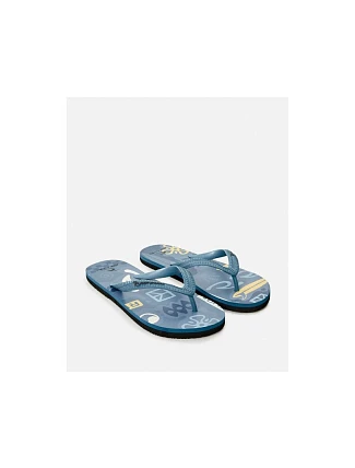 Žabky RIP CURL Frothing s otvorenou špičkou - Boy Blue