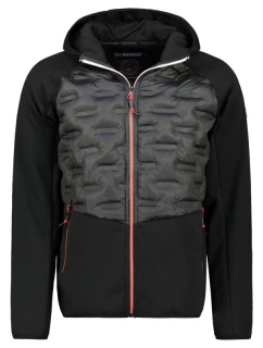 Geografické Nórsko pánska bunda COUTO BLACK DB MEN 024 BLACK (WZ8644H/GN-NOIR)
