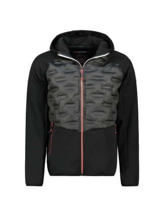 Geografické Nórsko pánska bunda COUTO BLACK DB MEN 024 BLACK (WZ8644H/GN-NOIR)