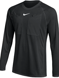 Pánske tričko Nike Dri-FIT Referee III s dlhým rukávom, čierne, HV8326 010, veľkosť XL