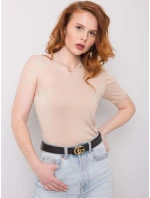 Blúzka 95 BZ 190101.21P svetlo béžová