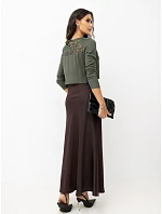 Blúzka D73760M11015AVEN v khaki farbe Blúzka D73760M11015AVEN v khaki farbe