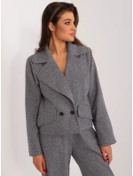 Bunda LK MA 509562 1.03 sivá čierna Bunda LK MA 509562 1.03 sivá čierna