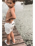 Detské letné papuče Big Star - biele