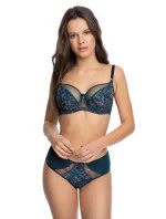 Dámske nohavičky brazilky GFB 1140 Hebe Morská - Gaia