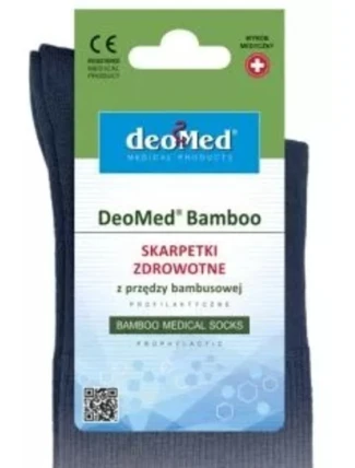 BAMBUSOVÉ PONOŽKY DEOMED