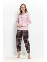 3619 DÁMSKE DLHÉ PYŽAMO KAYLA S–XL 3619 DÁMSKE DLHÉ PYŽAMO KAYLA S–XL
